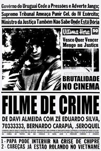 Movie poster for Crime Movie