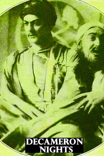 Movie poster for Decameron Nights (1924)