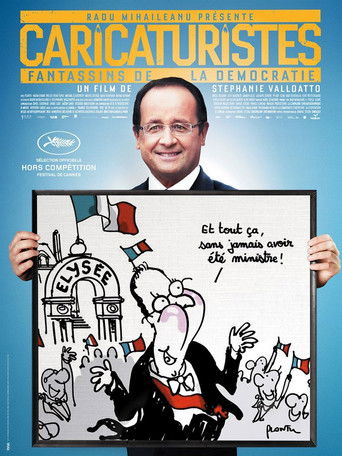 Cartoonists: Footsoldiers of Democracy poster