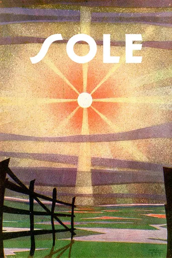 Movie poster for Sole! (1929)