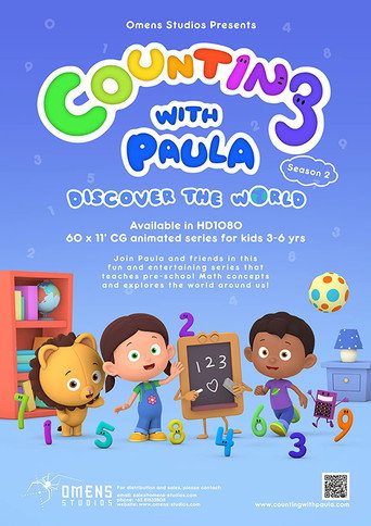 Series poster for Counting with Paula (2014)