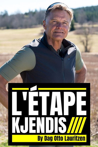 Series poster for L'Etape Kjendis (2026)