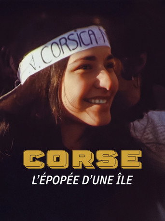 Movie poster for Corse, l'épopée d'une île (2025)