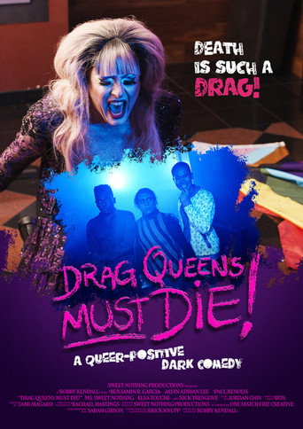 Movie poster for Drag Queens Must Die! (2021)