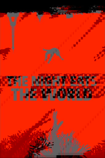 The Night Eats the World poster