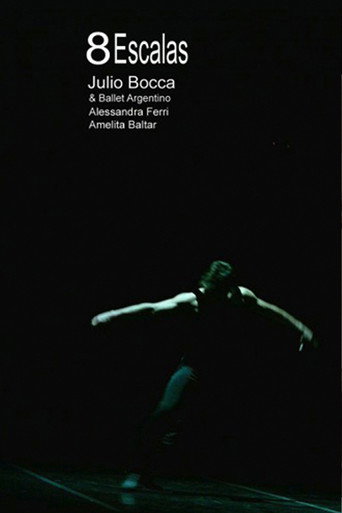 Movie poster for 8 escalas: Julio Bocca (2007)