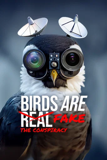 Movie poster for Birds Are Fake: The Conspiracy (2023)