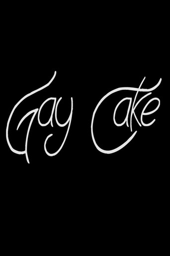 Movie poster for Gay Cake (2016)