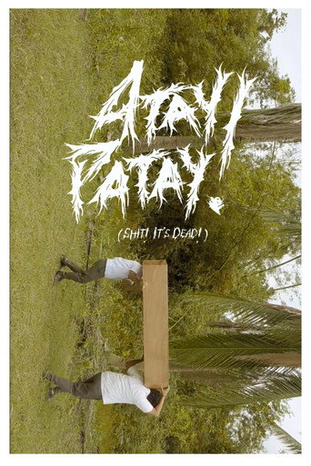 Movie poster for Shit! It's Dead! (2022)