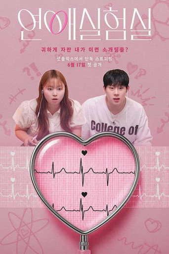 Series poster for The Love Lab (2026)