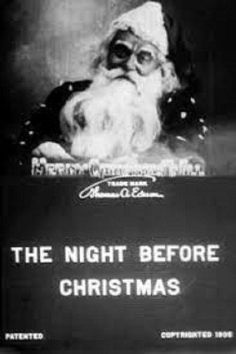 Movie poster for The Night Before Christmas (1905)