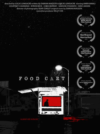 Movie poster for Food Cart