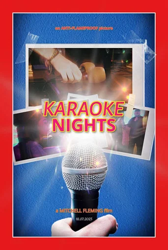 Movie poster for Karaoke Nights (2025)