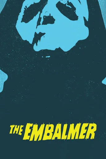 Movie poster for The Embalmer (1965)