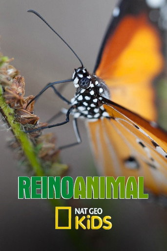 Series poster for Reino Animal (2018)