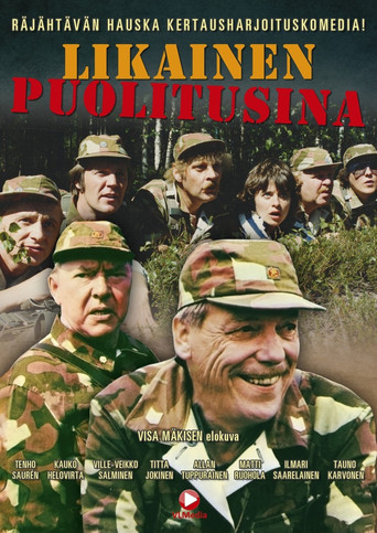 Likainen puolitusina poster