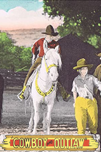 Movie poster for The Cowboy and the Outlaw (1929)
