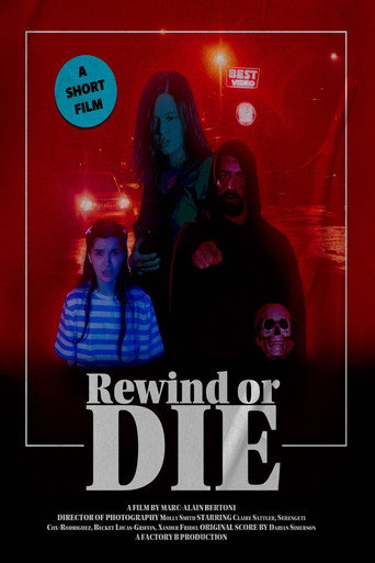 Movie poster for Rewind or Die (2023)