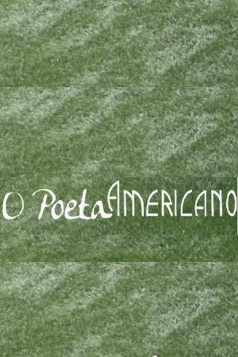 Movie poster for O Poeta Americano (2014)