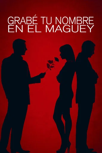 Movie poster for Grabé tu nombre en el maguey (2013)
