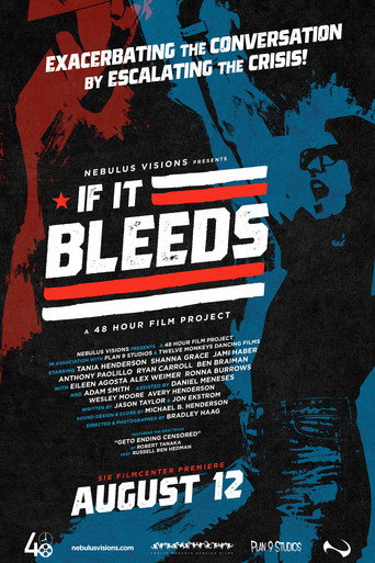 Movie poster for If It Bleeds (2018)