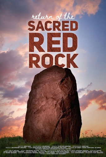 Movie poster for Return of the Sacred Red Rock