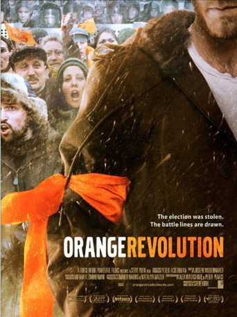 Movie poster for Orange Revolution (2007)