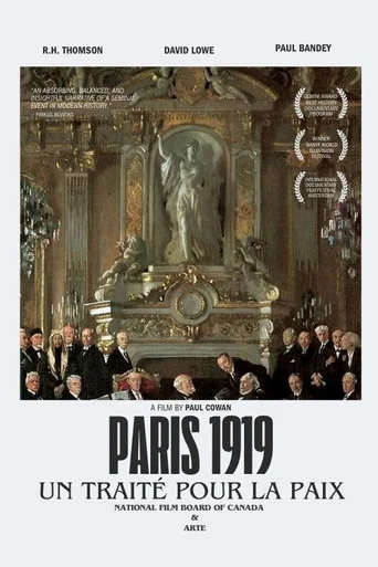 Movie poster for Paris 1919: Un traité pour la paix (2009)