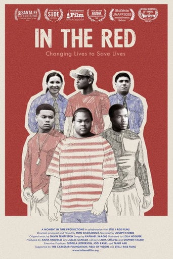 Movie poster for In the Red (2025)