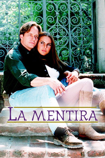 Series poster for La Mentira (1998)