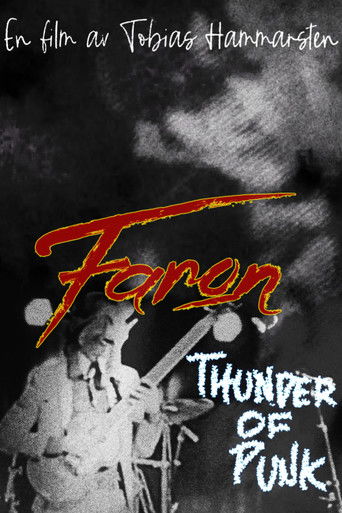FARON THUNDER OF PUNK poster