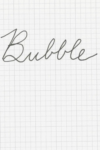 Movie poster for Bubble (2018)