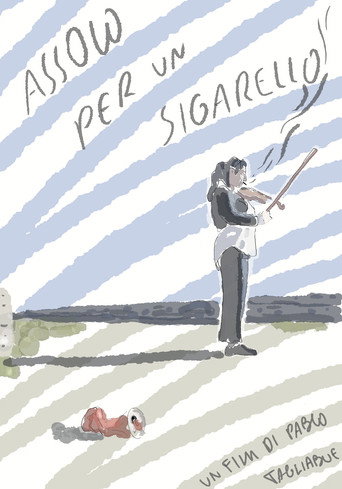 Movie poster for Assolo per un sigarello (2024)