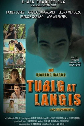 Movie poster for Tubig At Langis (2014)