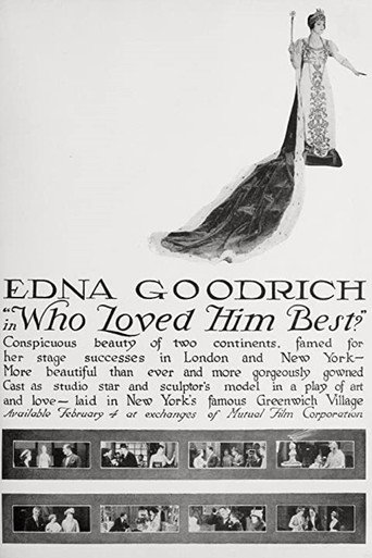 Movie poster for Who Loved Him Best? (1918)