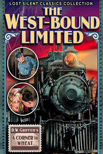 Movie poster for The West~Bound Limited (1923)