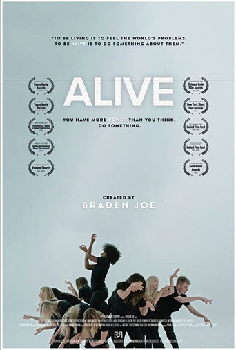 Movie poster for Alive (2021)