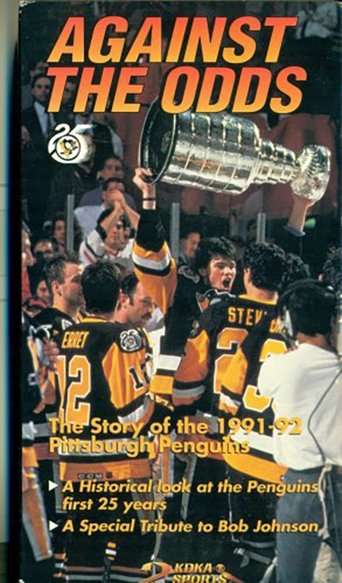 Movie poster for Against the Odds: The Story of the 1991-92 Pittsburgh Penguins (1992)