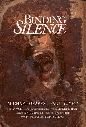 Movie poster for Binding Silence (2006)