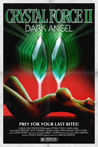 Movie poster for Crystal Force 2: Dark Angel (1994)