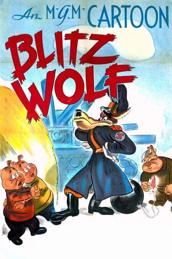 Movie poster for Blitz Wolf (1942)