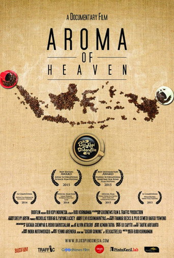 Movie poster for Aroma of Heaven (2014)