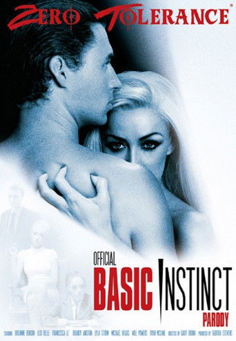 Official Basic Instinct Parody poster