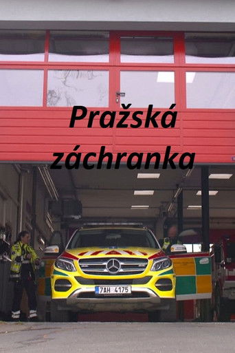 Pražská záchranka poster