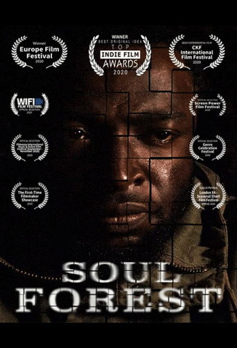 Movie poster for Soul Forest (2020)