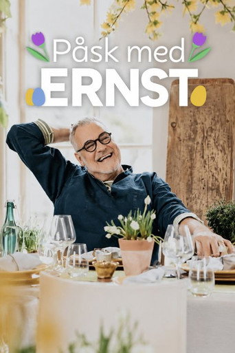 Movie poster for Påsk med Ernst (2025)