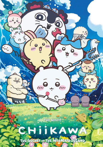 Movie poster for Chiikawa the Movie: The Secret of the Mermaid Island (2026)