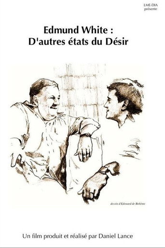 Movie poster for Edmund White: Other States of Desire (2010)
