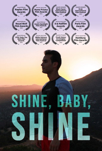 Movie poster for Shine, Baby, Shine (2022)