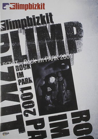 Limp Bizkit - Rock Im Park 2001 poster